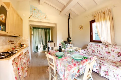 Dining Room, Kitchen, Living Room