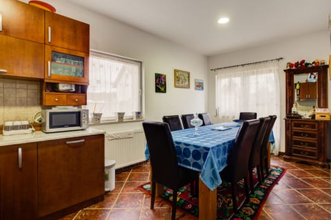 Dining and seating area.