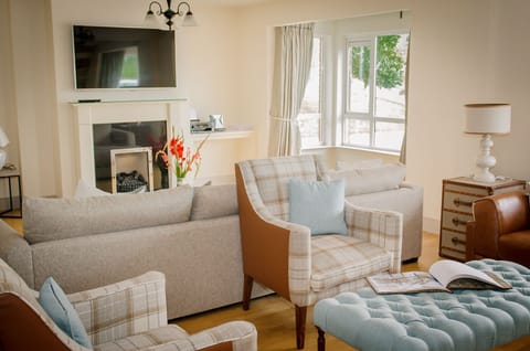 Visit, entertain or simply relax in The Sanctuary's spacious Great Room.