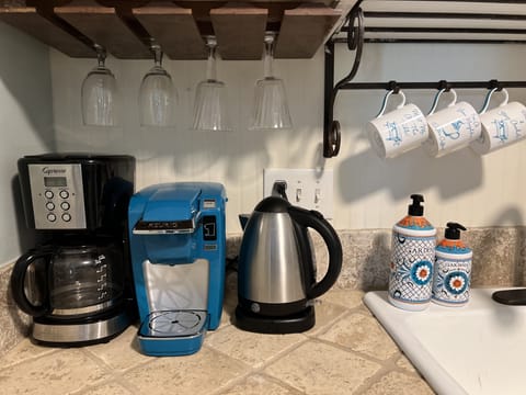 Coffee any way you like it! Complimentary coffee for Mr. Coffee or Keurig. 