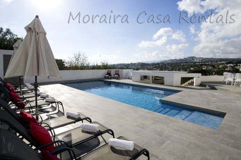 Large private pool 11m x 5m
