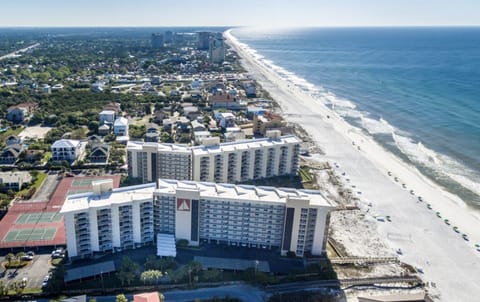 Mainsail community located on 15 acres of gulf front property.