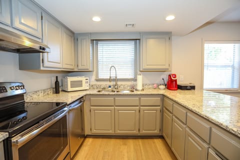 Kitchen with Keurig Coffee Maker