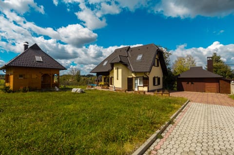 The outer appearance of the house.