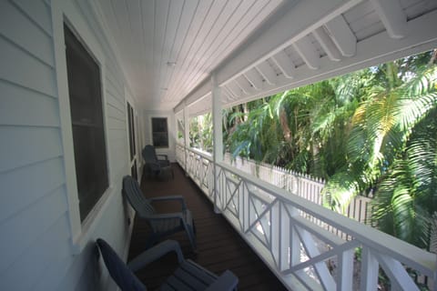 Key West Style Covered Porches
