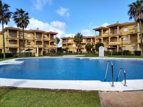 Adult pool from the residential estate