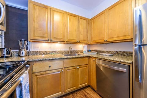 Wooded cabinet featured in your kitchen