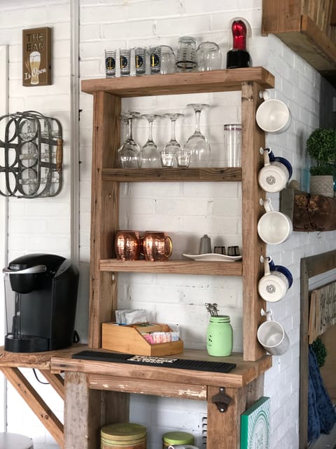 Coffee/cocktail bar.  It’s 5 o’clock somewhere! 