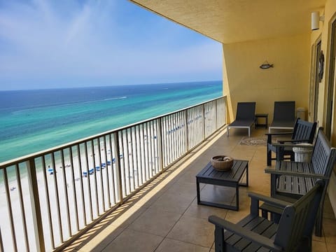 Breathtaking views from your balcony with all new balcony furniture