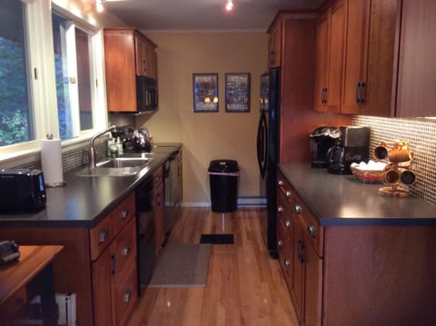 Newly renovated Kitchen