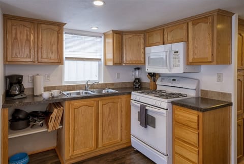 San Juan - The well equipped kitchen