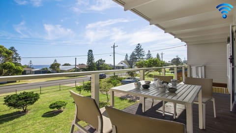 Dolphin Breeze | Balcony with distant water views