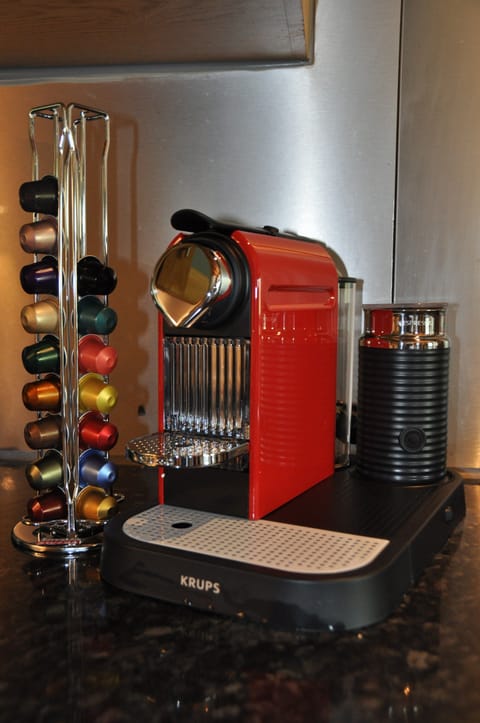 Nespresso coffee machine