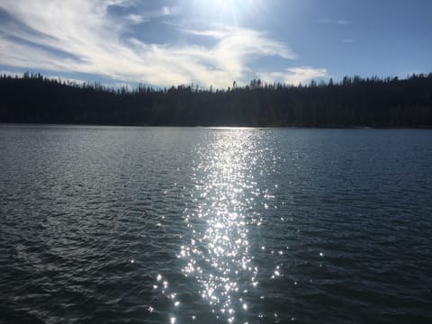 Bass Lake has fishing, boating, jet skiing, swimming. Water craft can rented.