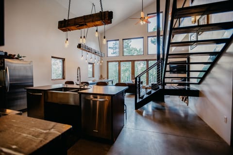 Downstairs great room 