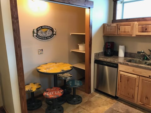 Garden level kitchen - newly remodeled