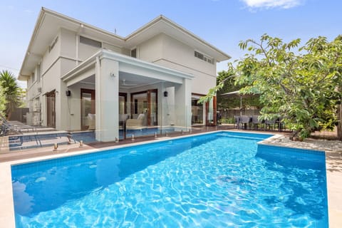 Outdoor Solar Heated Pool