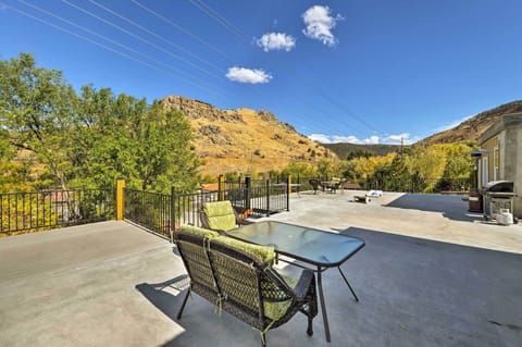 Bask in the sun during your downtime.