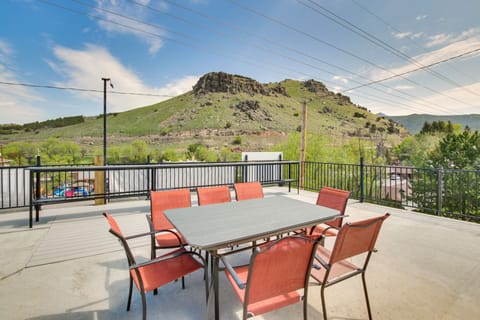 Lava Hot Springs Vacation Rental | Studio | 1BA | 550 Sq Ft | Stairs to Enter