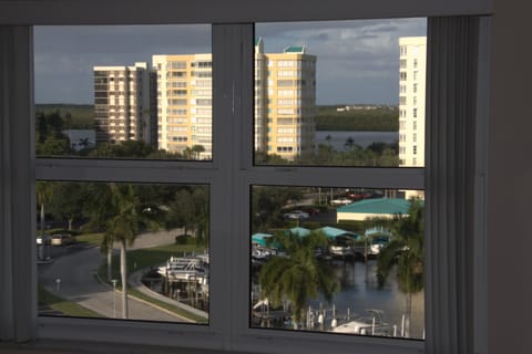 View from living room windows