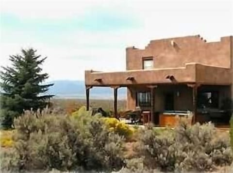 Casa Sienna features a large patio area for entertaining and relaxing