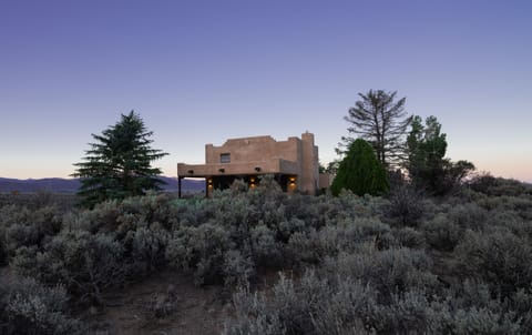 Casa Sienna is set on two acres of natural, high desert landscape