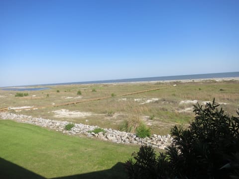 New Boardwalk beach and ocean from master bedroom double window