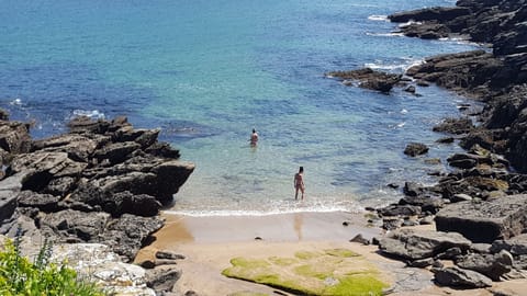 Cove Punta Sonabia: only 15 minutes walking from the apartment