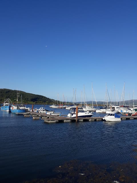 View of Fahan Marina from apartment 