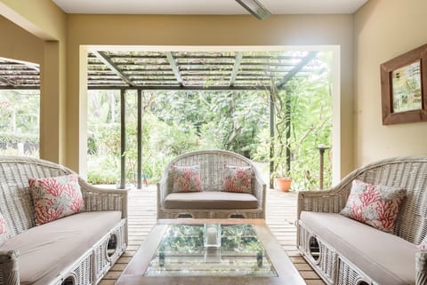 Patio Seating area
