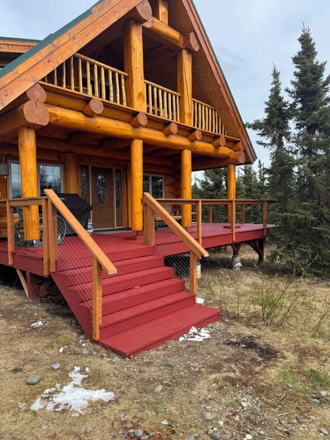 Refinished outside and entry