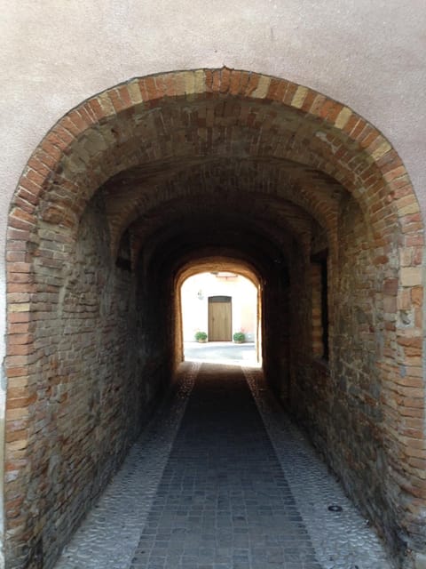 Walking through the archway to Casa da Carmine is like stepping back in time.