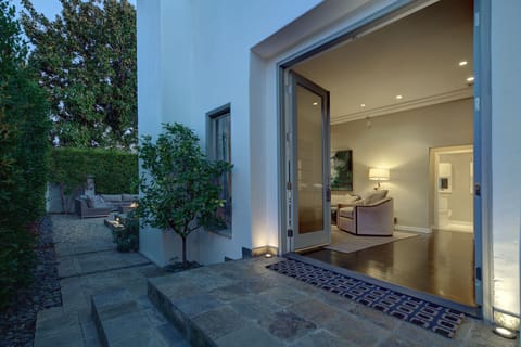 Front entrance: Dramatic Double Door Entry