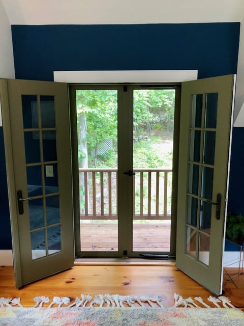 Private Balcony off Master