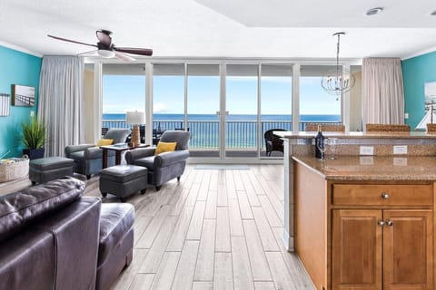 30' wall of windows with a million dollar view!