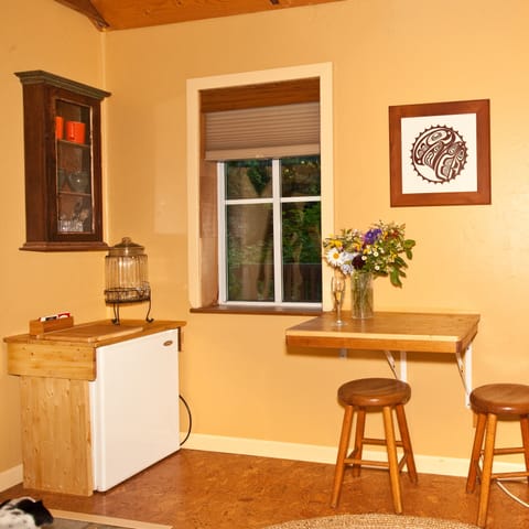 Our drinking water is reverse osmosis filtered from our well!