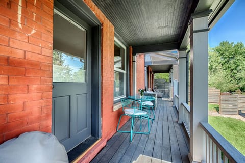 large front portch to enjoy your morning coffee