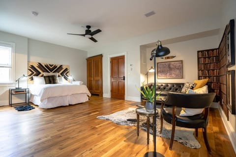 The Notorious Outlaw is a larger room with more open space.