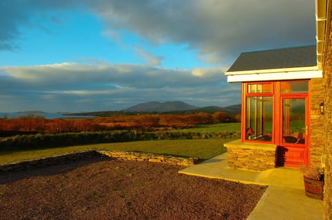 View of Horse Island from Sea Breeze Cottage