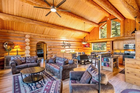 Many memories to be made in this comfortable gathering space