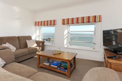 Sit on the sofa and enjoy unparalleled beach view