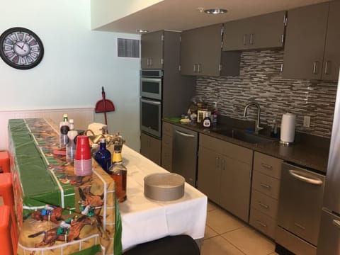 Shared area - kitchen