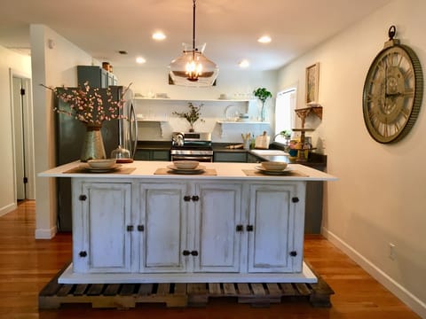 Kitchen with Island