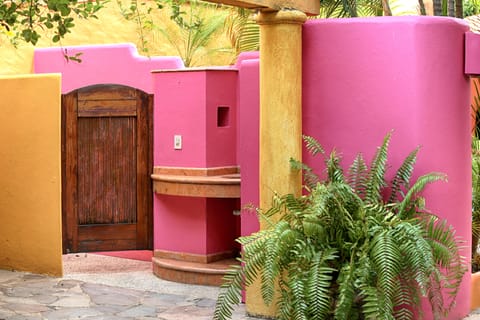 Outside Bath and Shower