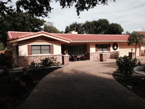 Front of house
