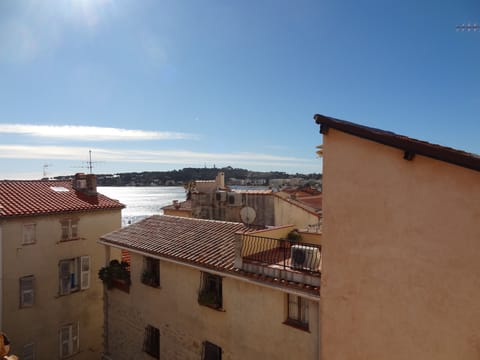 View from terrace 
