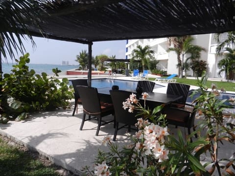 The Palapa. Common areas