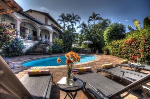 Poolside during the day
