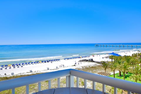Destin West Gulfside #603: Balcony View