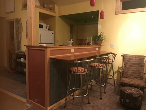 Repurposed, reclaimed and artful finishes throughout.